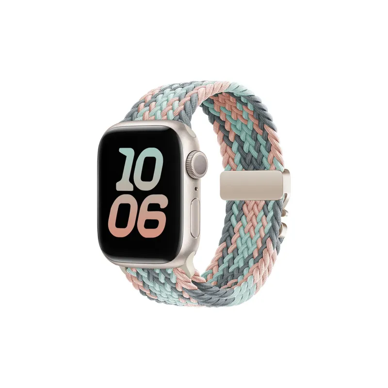 ZHENGGUANG Watch Band Apple Compatibility Fabric Material-21