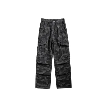 Ghost Mask Casual Pants Unisex Camouflage