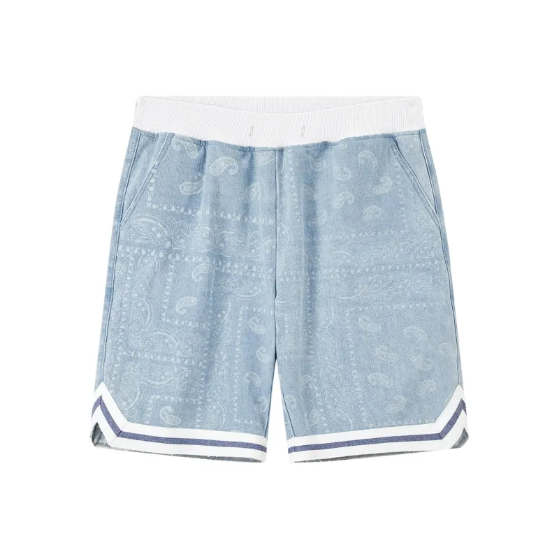 CONKLAB Denim Shorts Unisex-4