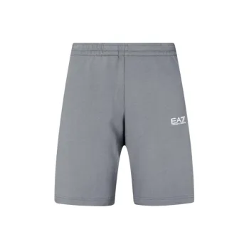 EMPORIO ARMANI Casual Shorts Men Gray