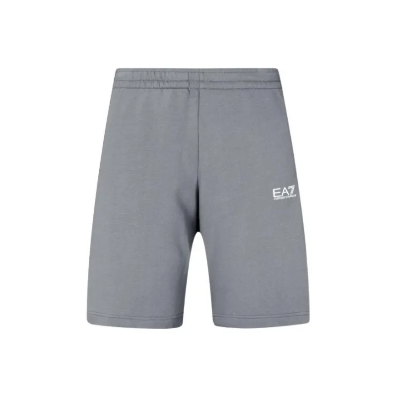 EMPORIO ARMANI Casual Shorts Men Gray-0