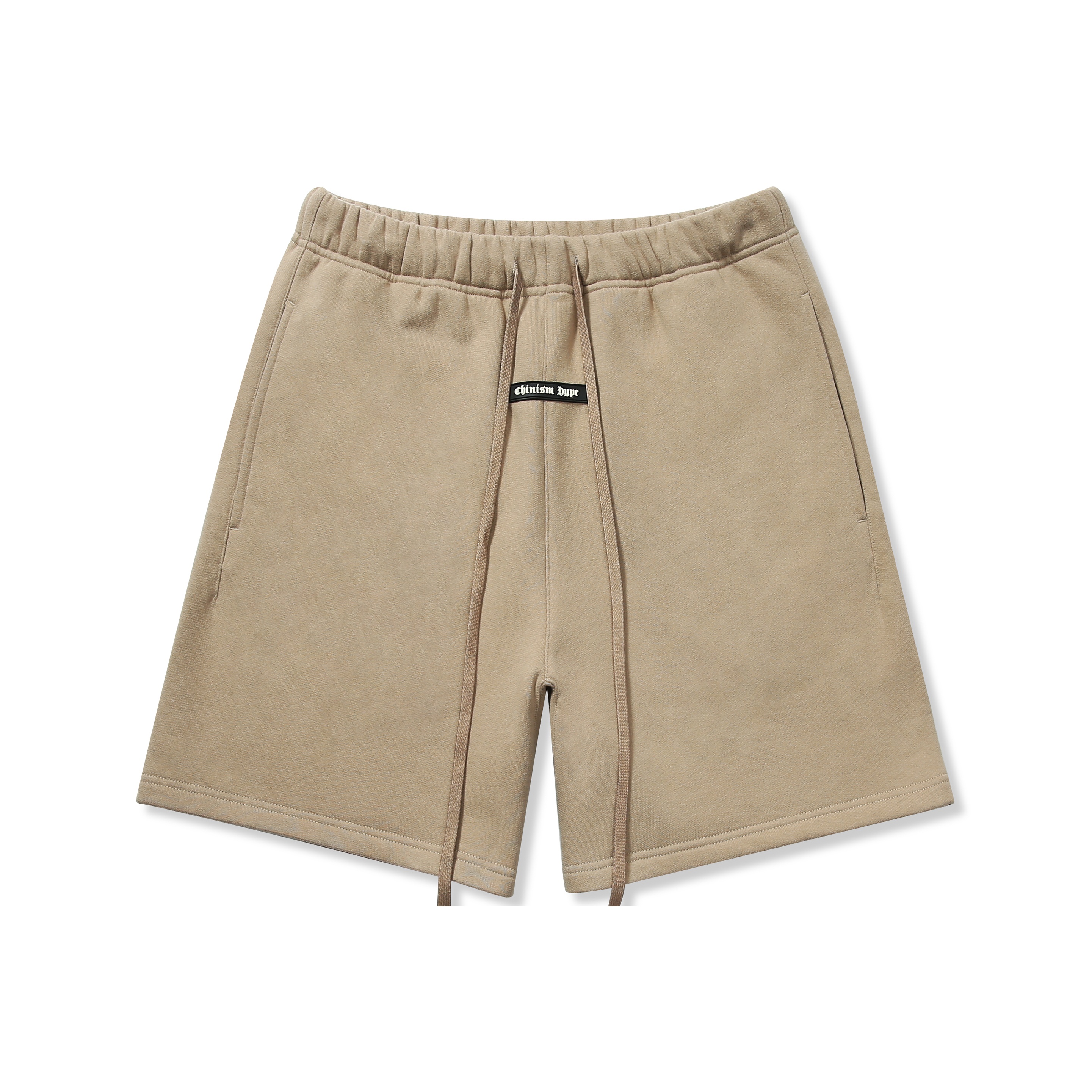 CHINISM Casual Shorts Unisex Moss Green S - POIZON