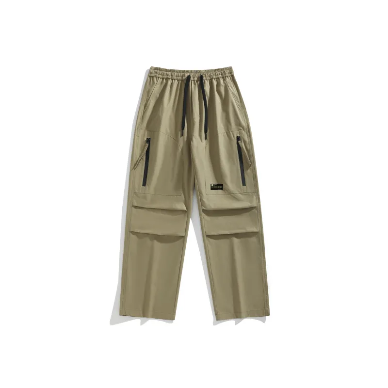 361° Casual Pants Unisex Super Black-5
