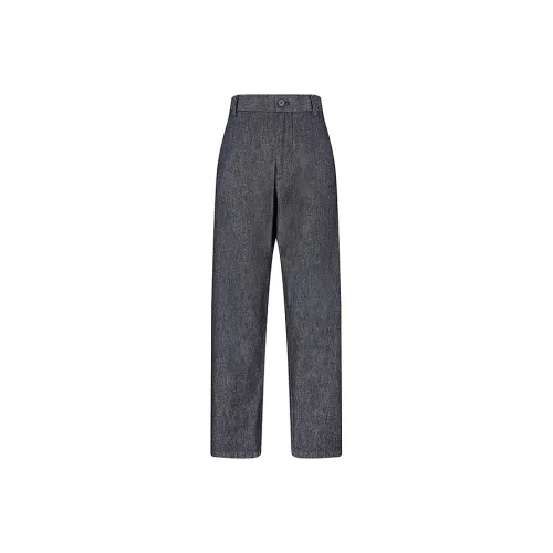 CROQUIS Black Thread Jeans Men's Navy Blue Denim