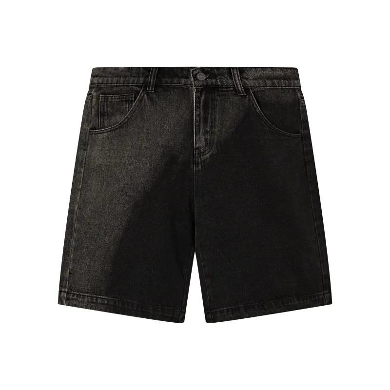 Caver&Hunter Summer Shorts Unisex Black Gray Color-0