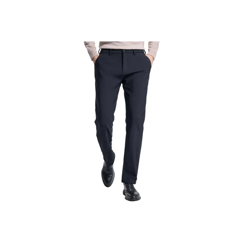 Red bean Suit Trousers Men-0