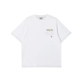 JACK JONES· T Shirt Men's A06 Raw White