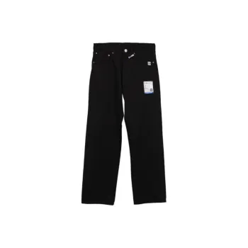 Maison Mihara Yasuhiro Jeans Men's Black