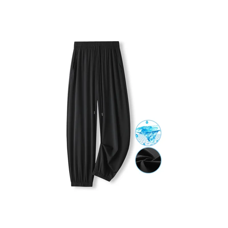 Kung Fu Panda Suit Trouser Unisex Black-7