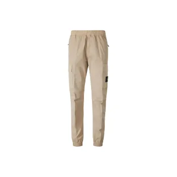 STONE ISLAND Logo Patch Elasticated Waist Pants