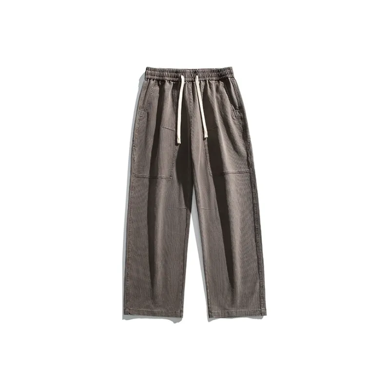 WOOD SOON Casual Pants Men-24