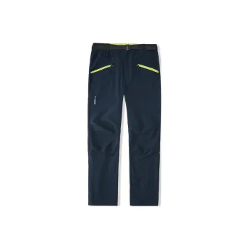 Columbia TITANIUM Windbreaker Pants Men Navy Blue