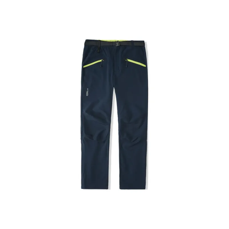 Columbia TITANIUM Windbreaker Pants Men Navy Blue-0