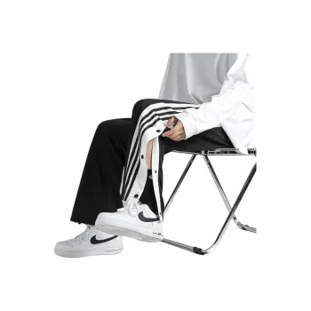 JIMI&JONS Casual Pants Unisex Black
