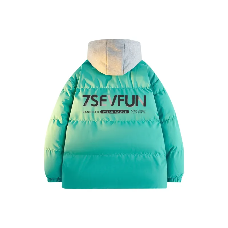 7 SEVFUN Puffer Jackets Unisex-13