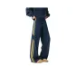 Navy Blue Yellow Stripes
