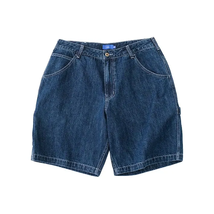 TEKABLU Denim Shorts Men-0