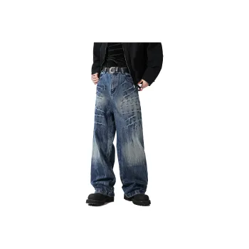 ALL IN Jeans Men's Cloisonne Blue