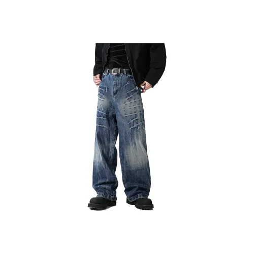 ALL IN Jeans Men's Cloisonne Blue