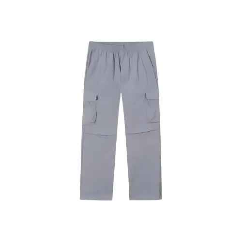 CHAOJIANTA Cargo Pants Men's Granite Gray