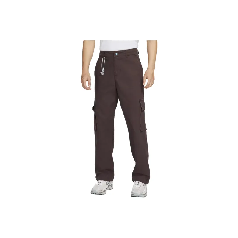 Nike Sportswear FW/AW24 Nai-Ke Casual Pants Men's Baroque Brown-0