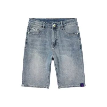 JUCY JUDY Denim Shorts Unisex Blue
