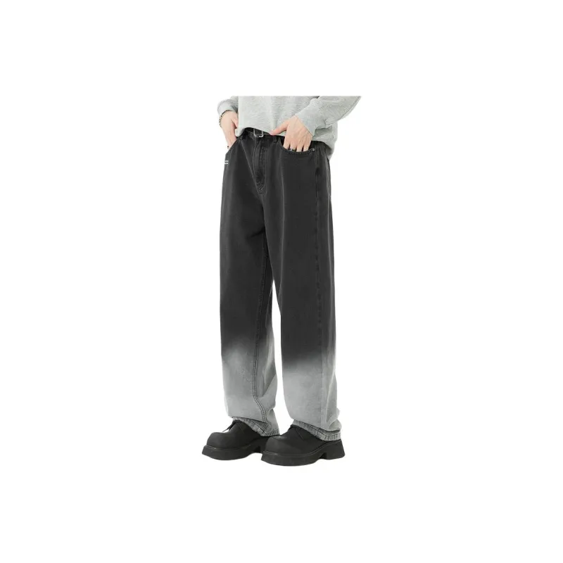 FAIRWHALE Jeans Unisex Dark Gray-0