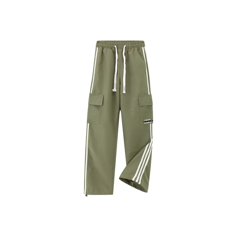 SWAMP AREA Casual Pants Unisex-5