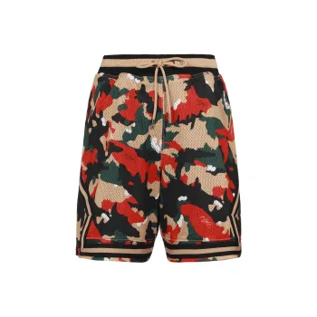 JORDAN Flight Heritage Casual Shorts Men Mucuna