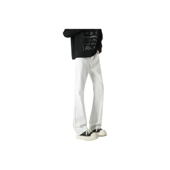 FAKE VINTAGE Jeans Unisex White