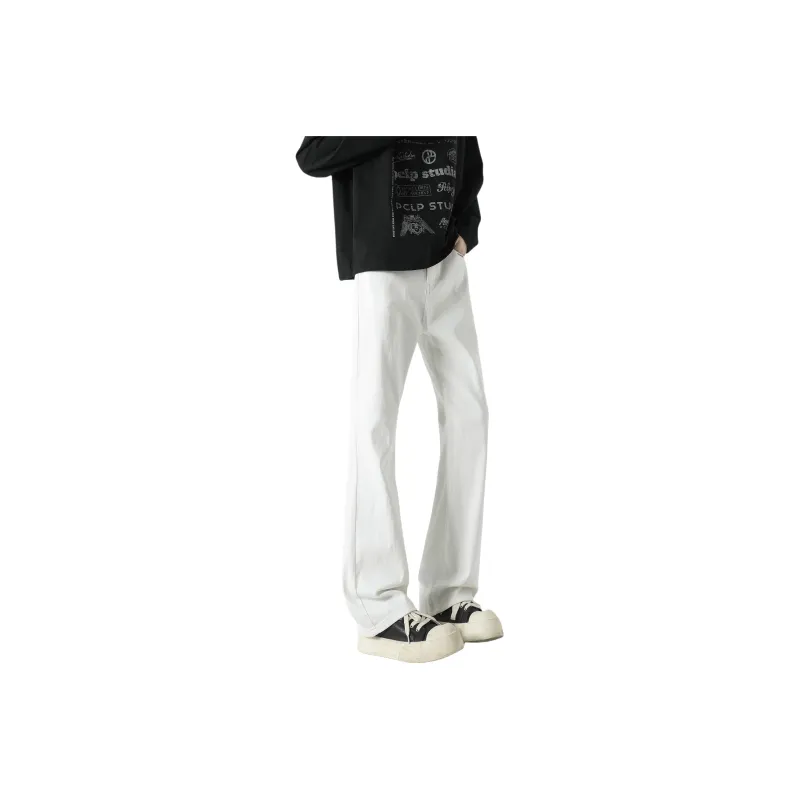 FAKE VINTAGE Jeans Unisex White-0