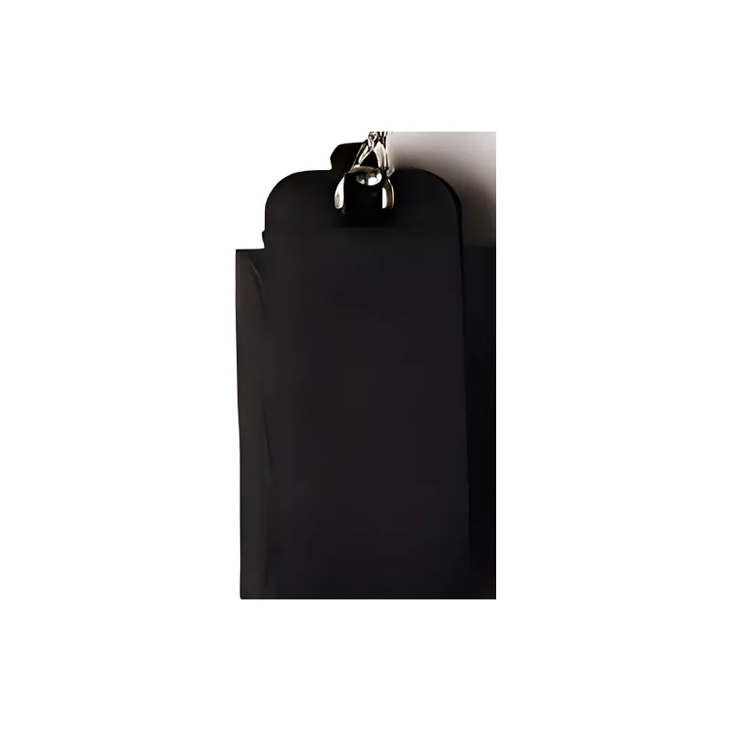 PRADA Leather Cell Phone Pouch Women's Black-2