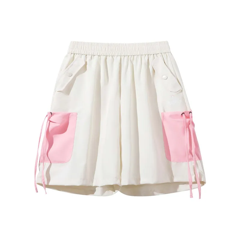 SUPEREALLY Casual Shorts Unisex-8