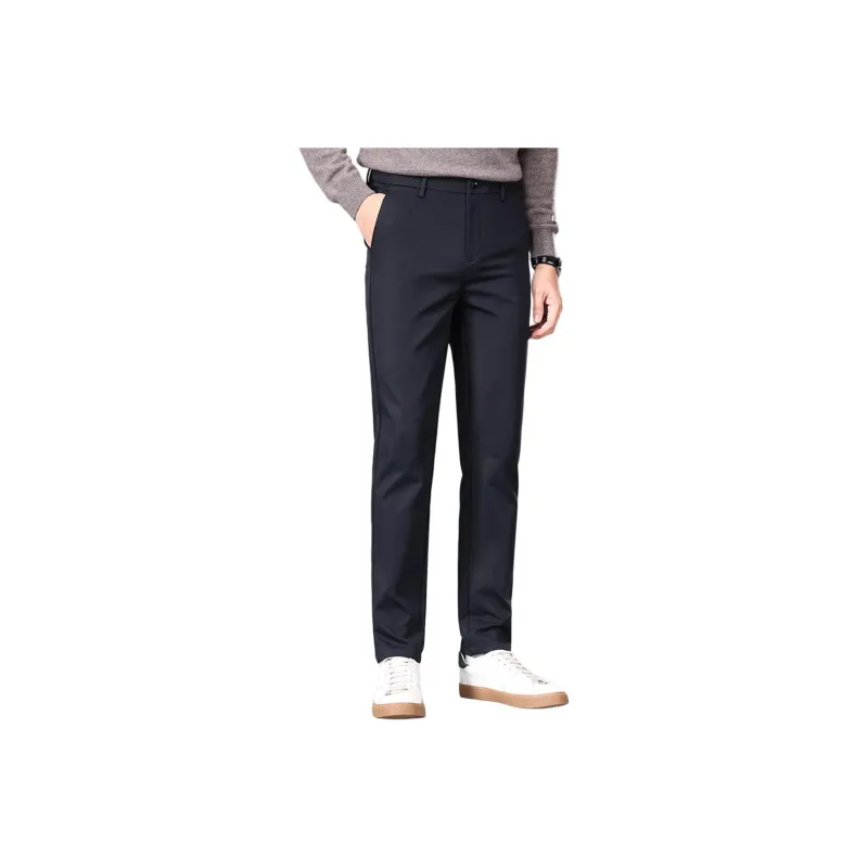 Red bean Suit Trousers Men-0