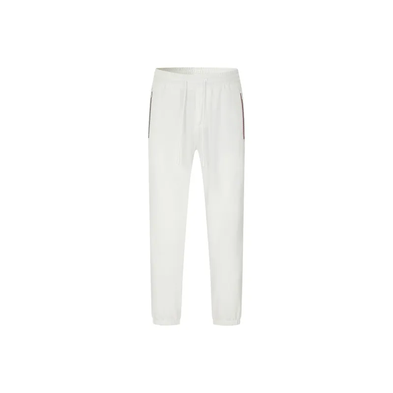 C'N'C Rhythm Party Series Casual Pants Men's White-0