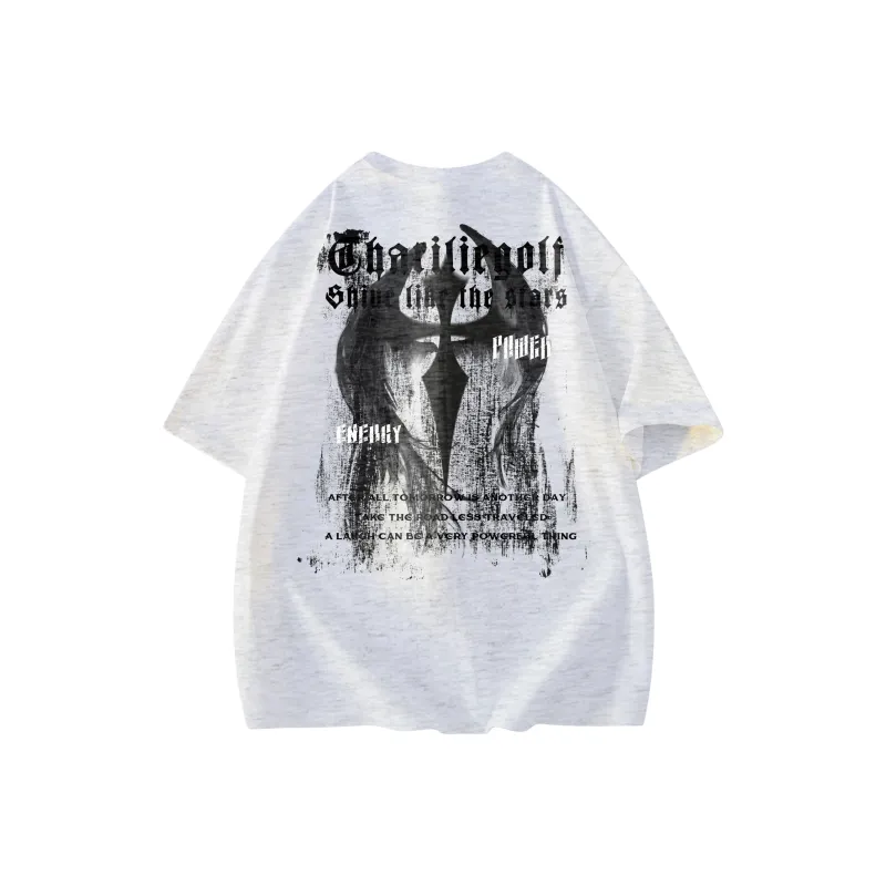 CHARLIE GOLF T Shirt Unisex Black-8