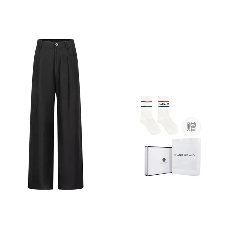Charlie Luciano Casual Pants Unisex-2