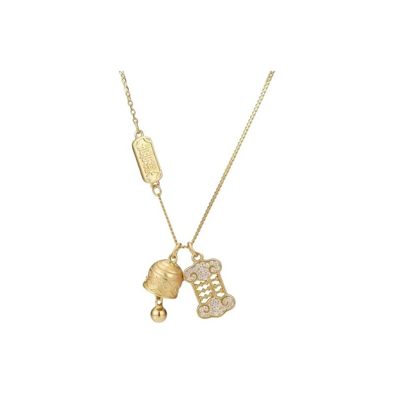 BMK 990 Silver Necklaces Women's-0