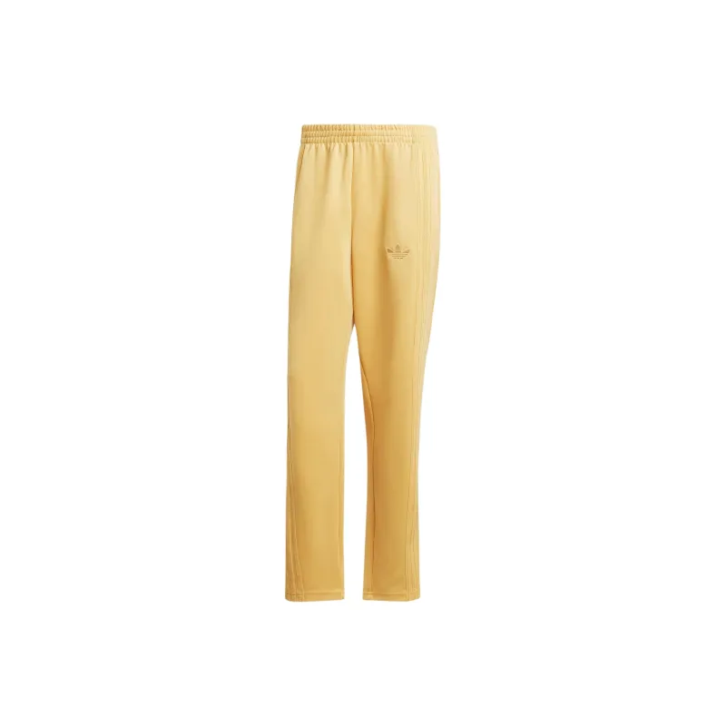 Adidas FASHION FIREBIRD TRACKSUIT BOTTOM Casual Pants Men's Yellow-0
