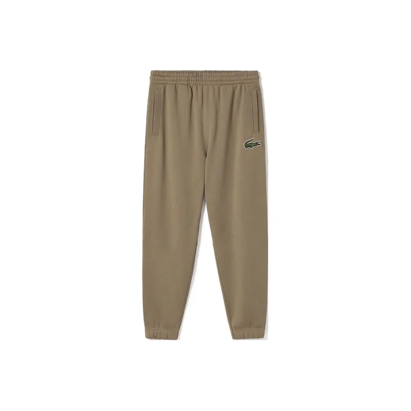 LACOSTE Casual Pants Men's Khaki-0
