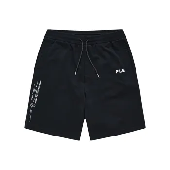 FILA FUSION STREET SPORT Casual Shorts Men Pitch Black