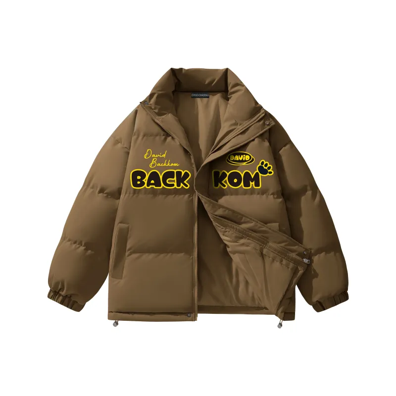 David Bakken x DAOMEIXIONG Puffer Jacket Unisex-6