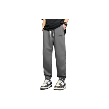 Tonlion Casual Pants Men's Gray Tone