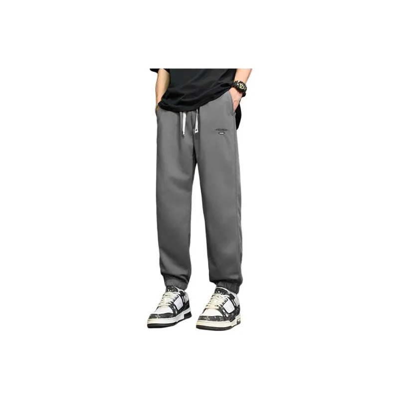 Tonlion Casual Pants Men's Gray Tone-0