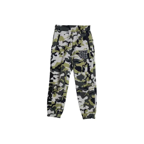 TCH Casual Pants Unisex Camouflage