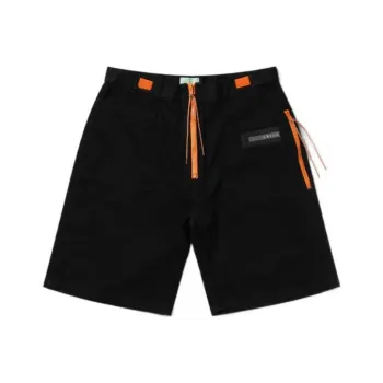 Aries Casual Shorts Men Black
