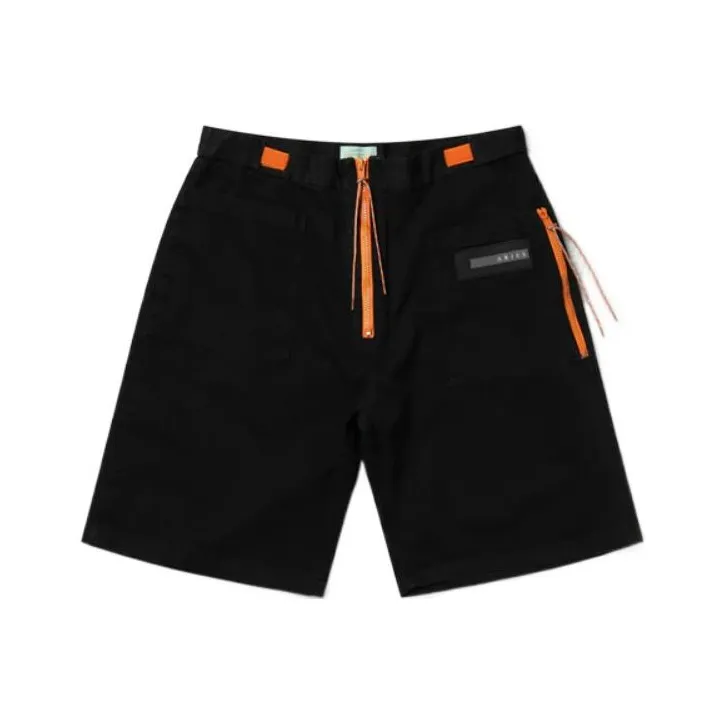 Aries Casual Shorts Men Black-0