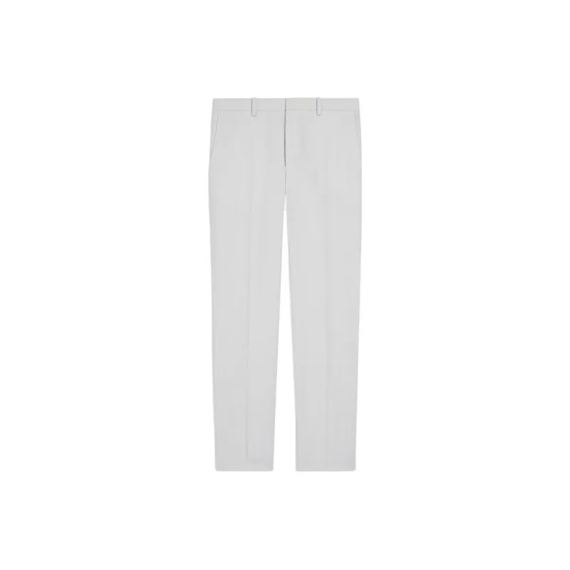 THEORY Suit Trousers Men Gray White XRD-0