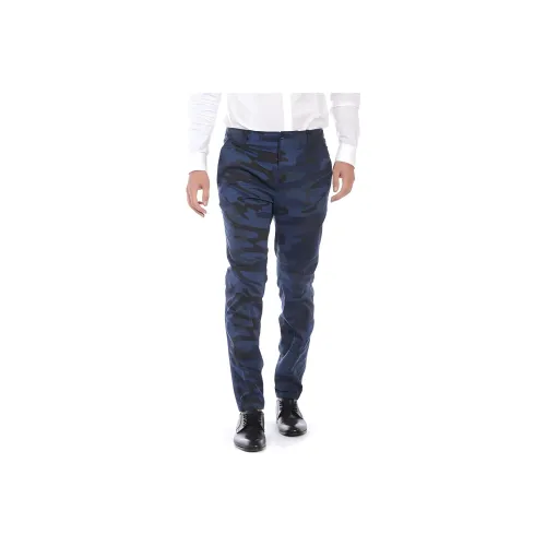 DANIELE ALESSANDRINI Casual Pants Men's Blue