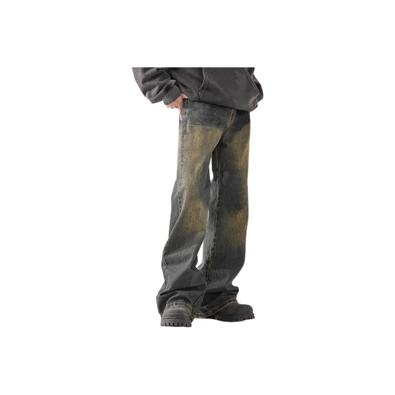FUERZA Jeans Unisex Black Gray Color-6